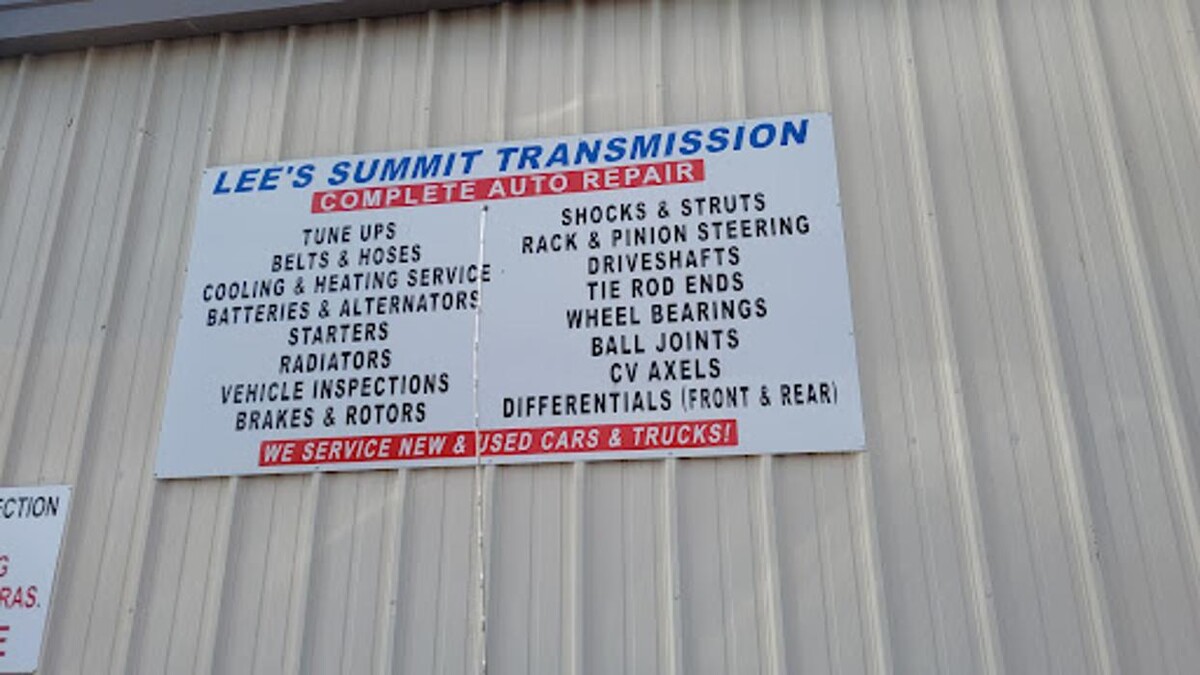 Images Lee's Summit Transmission
