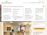 Water's Edge of Bradenton website screenshot