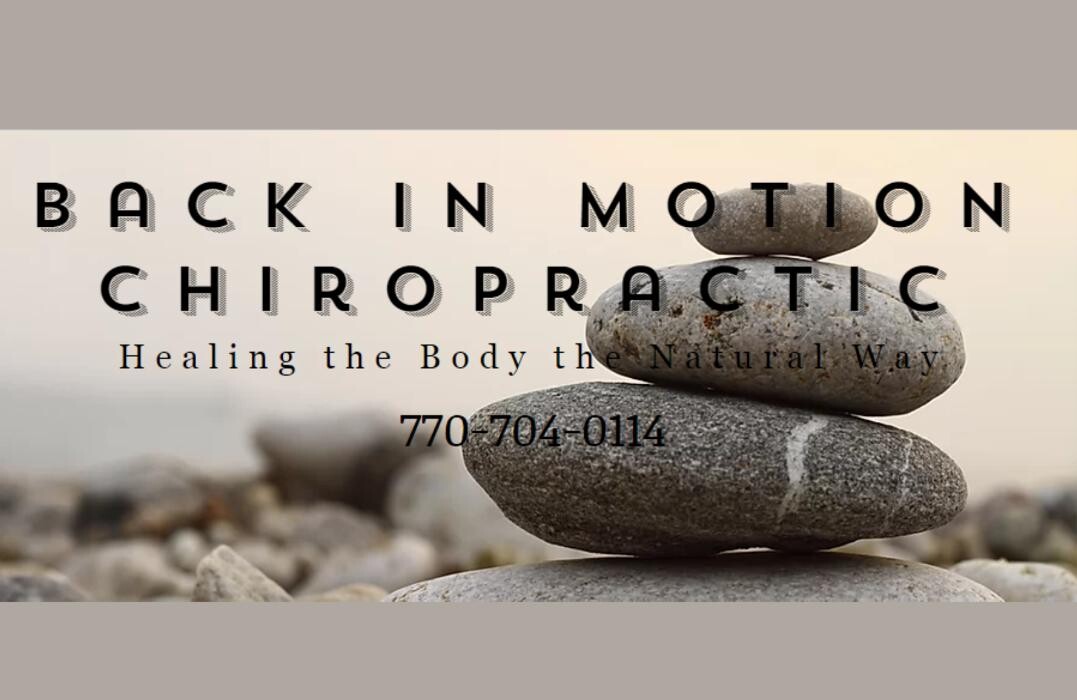 Images Back In Motion Chiropractic