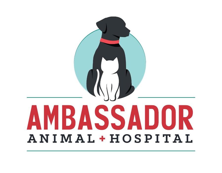 Ambassador Animal Hospital Logo