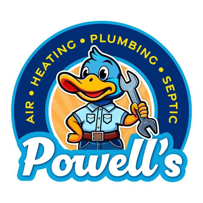 Powell's Plumbing & Air Logo