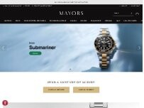 Website Screenshot Mayors