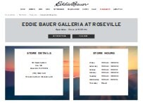 Website Screenshot Eddie Bauer
