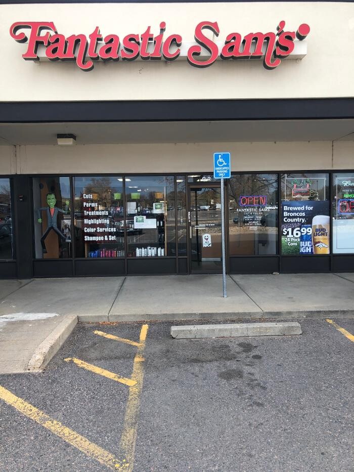 Images Fantastic Sams Cut & Color