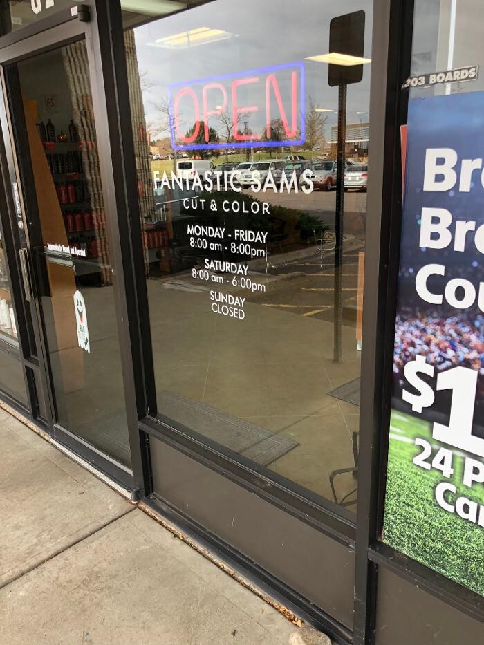 Images Fantastic Sams Cut & Color