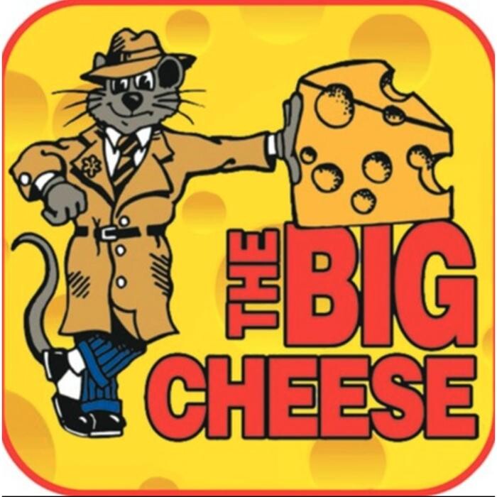 The Big Cheese of Miami Logo