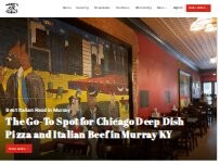 Website Screenshot Mugsy's Hideout