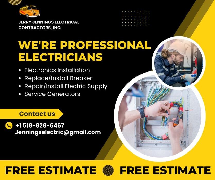 Images Jerry Jennings Electrical Contractor, Inc.