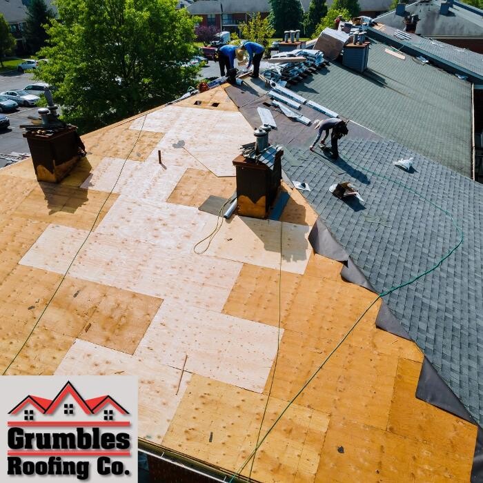 Images Grumbles Roofing Co.