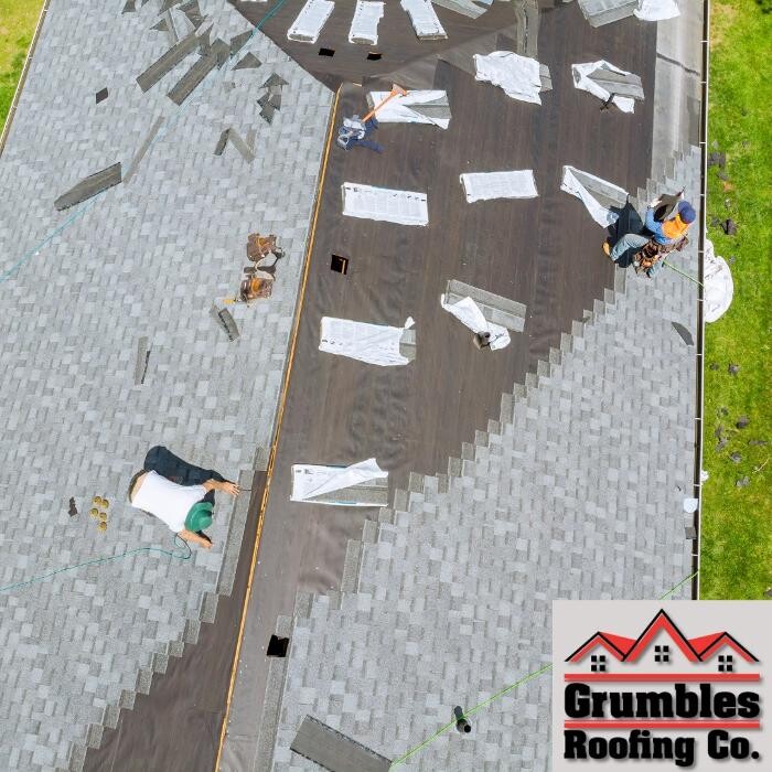 Images Grumbles Roofing Co.
