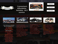 Atlantic Taxi and Limo Service website screenshot