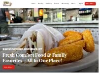 Website Screenshot Quickway Diner