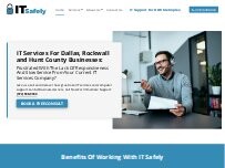 Website Screenshot IT Safely