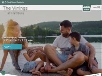 Website Screenshot The Vinings at Christiana