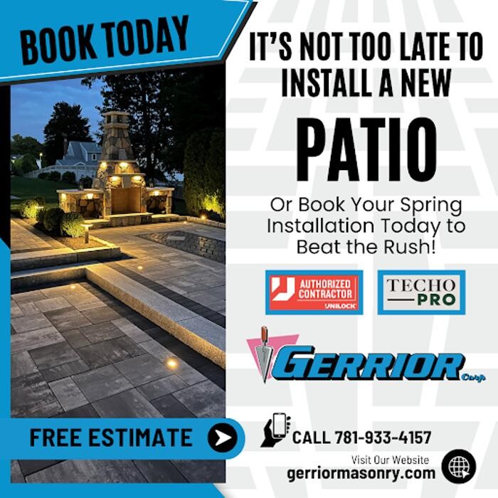 Images Gerrior Masonry & Landscape Construction Corp.
