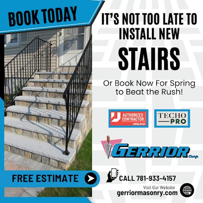 Images Gerrior Masonry & Landscape Construction Corp.
