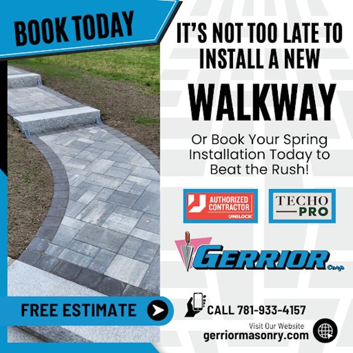Images Gerrior Masonry & Landscape Construction Corp.