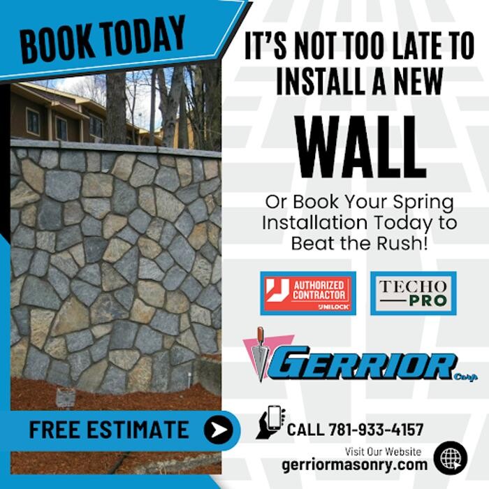 Images Gerrior Masonry & Landscape Construction Corp.