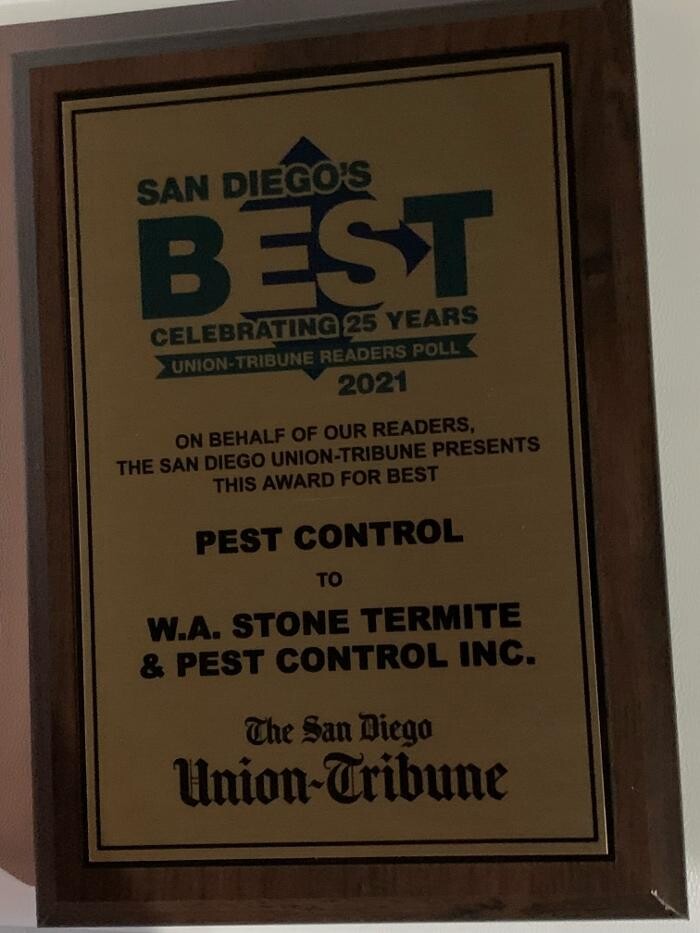 Images W.A. Stone Pest Control Inc.