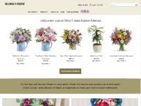 Website Screenshot Bloom N Grow