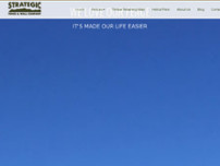 Strategic Fence & Wall Company website screenshot