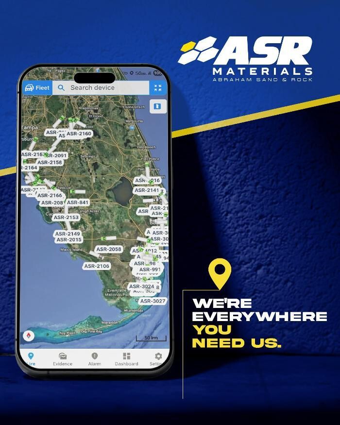 Images ASR Materials - Abraham Sand and Rock Company