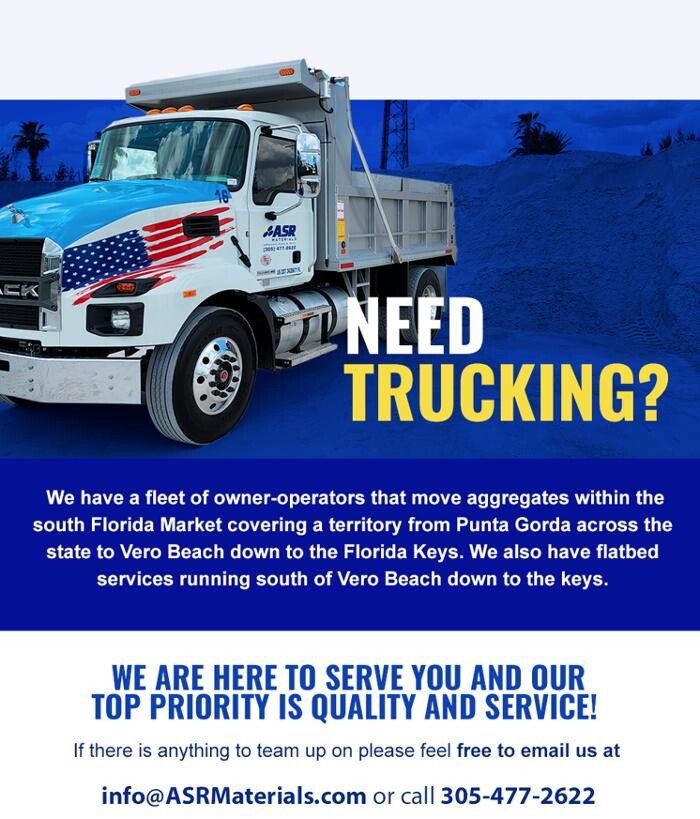 Images ASR Materials - Abraham Sand and Rock Company