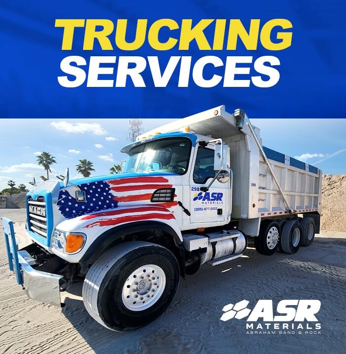 Images ASR Materials - Abraham Sand and Rock Company