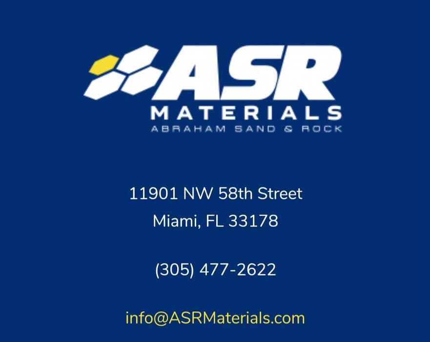 Images ASR Materials - Abraham Sand and Rock Company