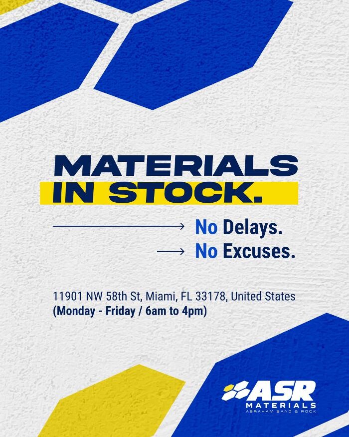 Images ASR Materials - Abraham Sand and Rock Company