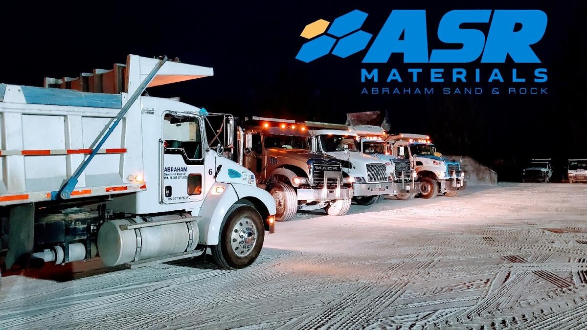 Images ASR Materials - Abraham Sand and Rock Company