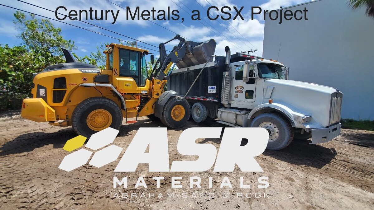 Images ASR Materials - Abraham Sand and Rock Company