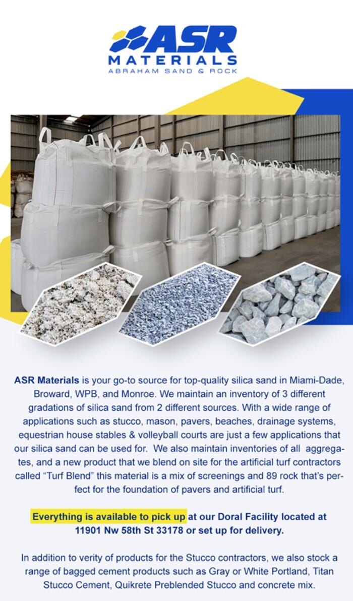 Images ASR Materials - Abraham Sand and Rock Company