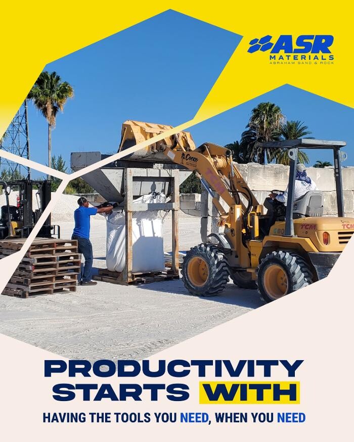 Images ASR Materials - Abraham Sand and Rock Company