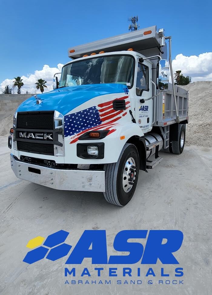 Images ASR Materials - Abraham Sand and Rock Company