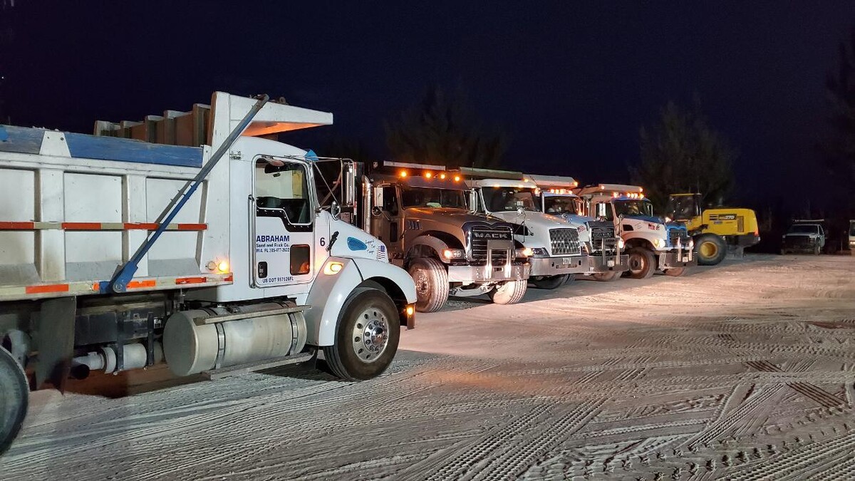 Images ASR Materials - Abraham Sand and Rock Company