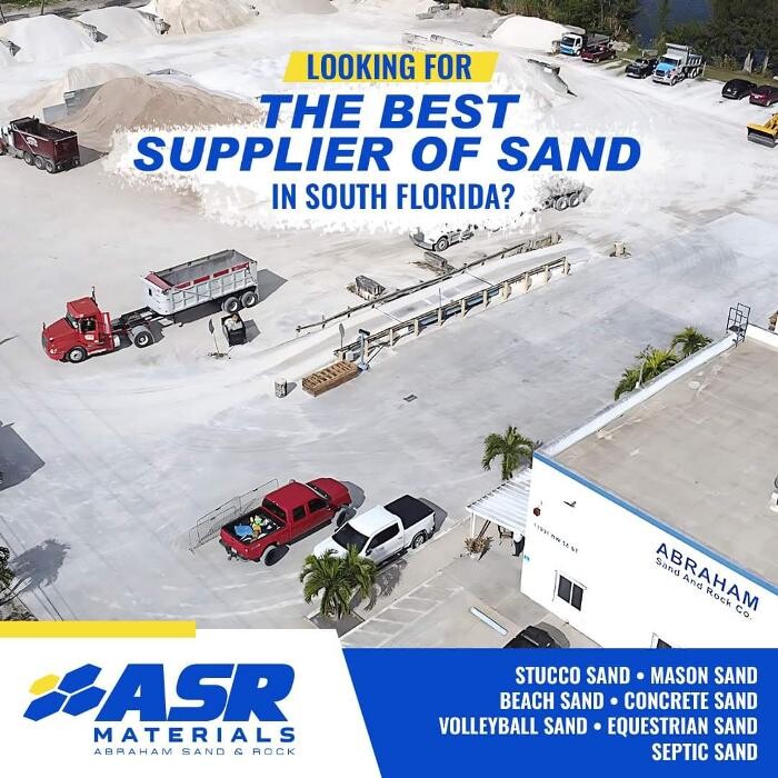 Images ASR Materials - Abraham Sand and Rock Company