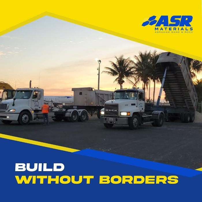 Images ASR Materials - Abraham Sand and Rock Company