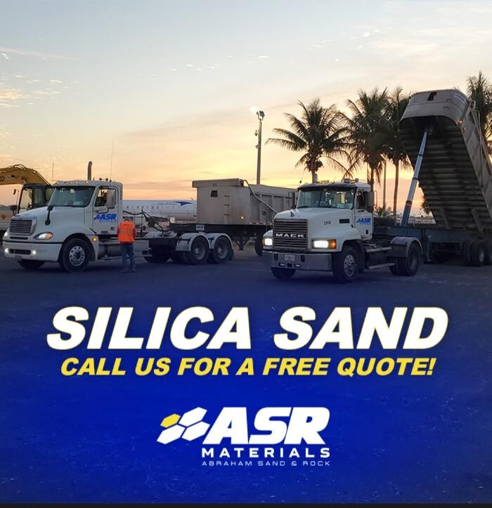 Images ASR Materials - Abraham Sand and Rock Company