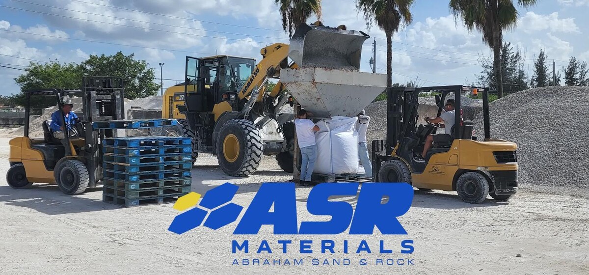 Images ASR Materials - Abraham Sand and Rock Company