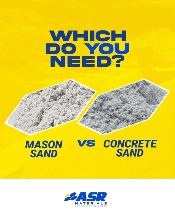 Images ASR Materials - Abraham Sand and Rock Company