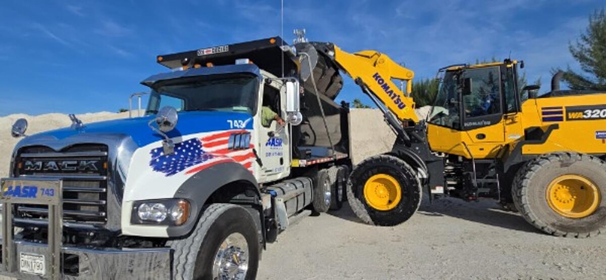 Images ASR Materials - Abraham Sand and Rock Company