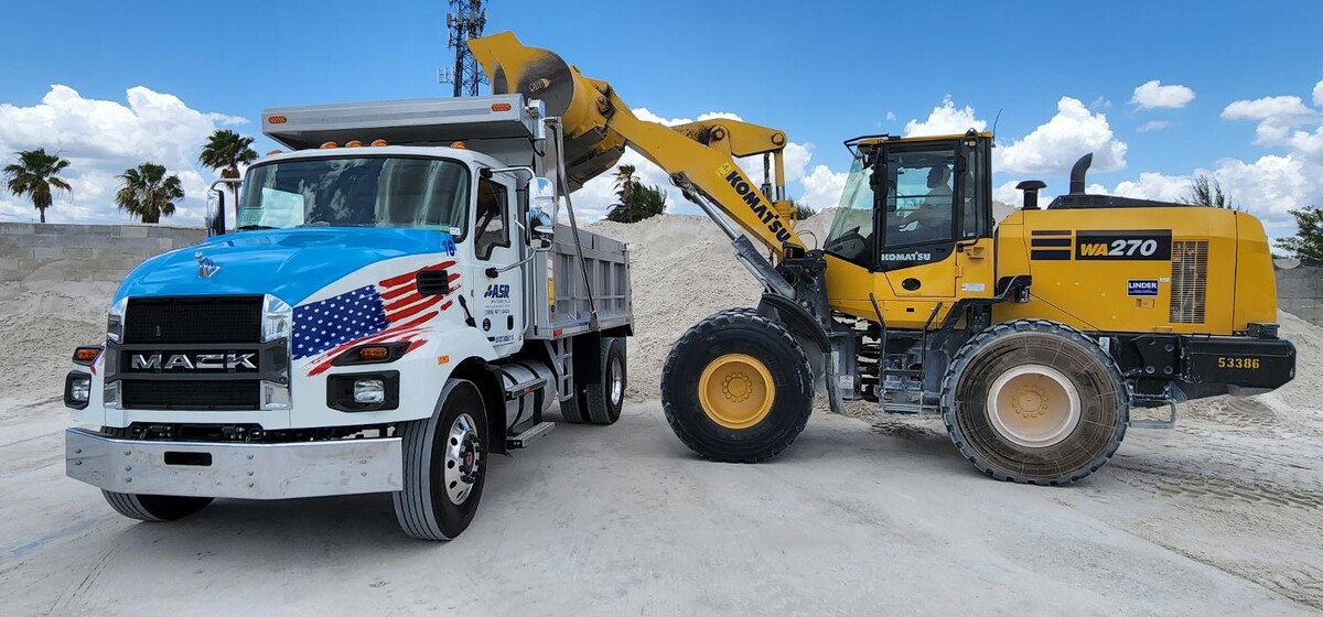 Images ASR Materials - Abraham Sand and Rock Company