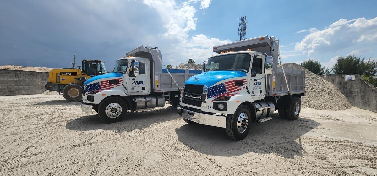 Images ASR Materials - Abraham Sand and Rock Company