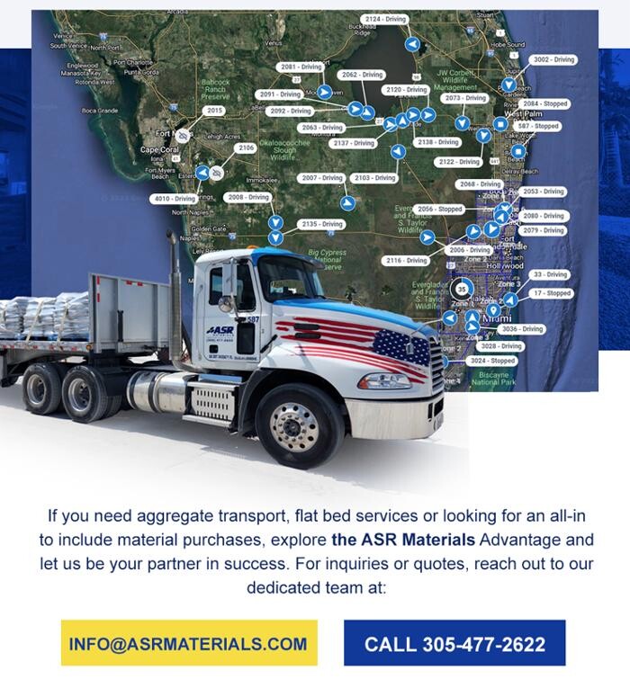 Images ASR Materials - Abraham Sand and Rock Company