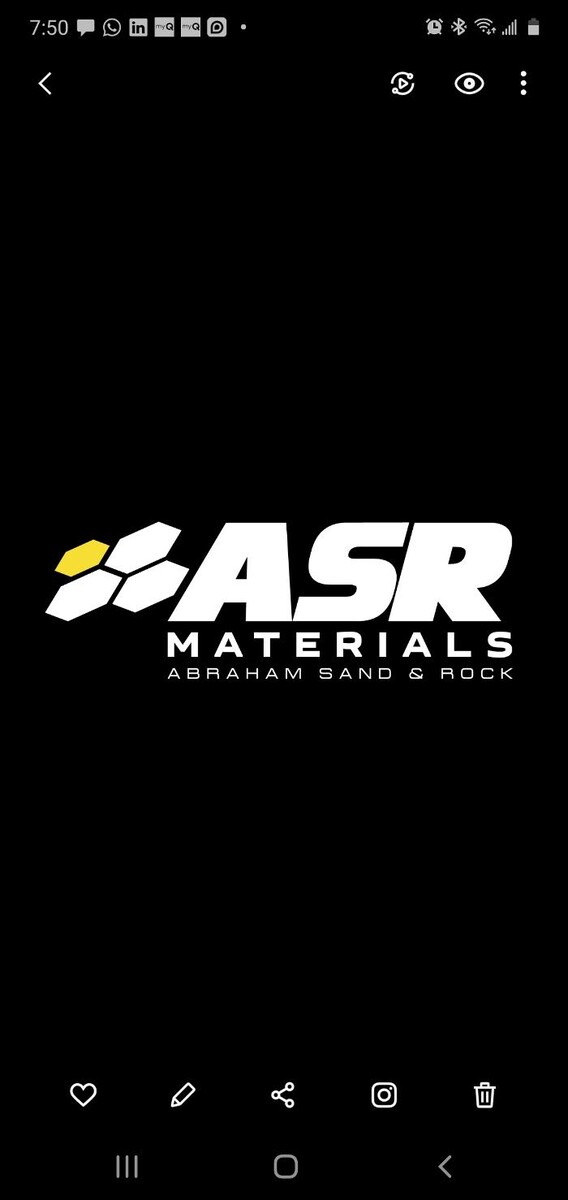 Images ASR Materials - Abraham Sand and Rock Company