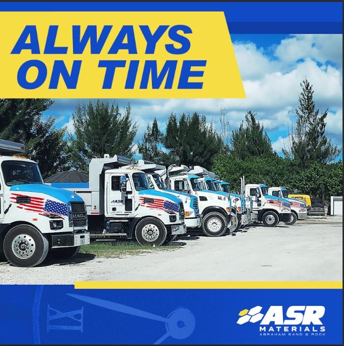 Images ASR Materials - Abraham Sand and Rock Company