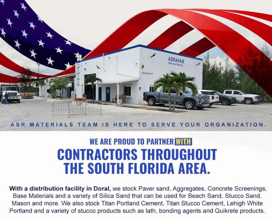 Images ASR Materials - Abraham Sand and Rock Company