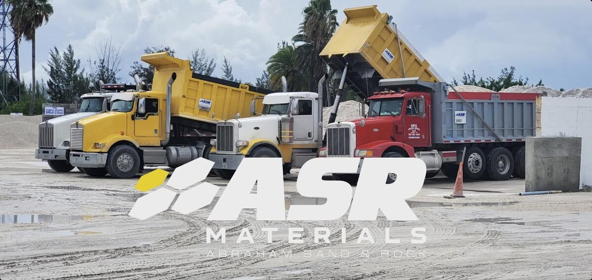 Images ASR Materials - Abraham Sand and Rock Company