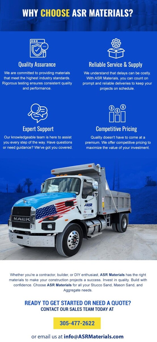 Images ASR Materials - Abraham Sand and Rock Company